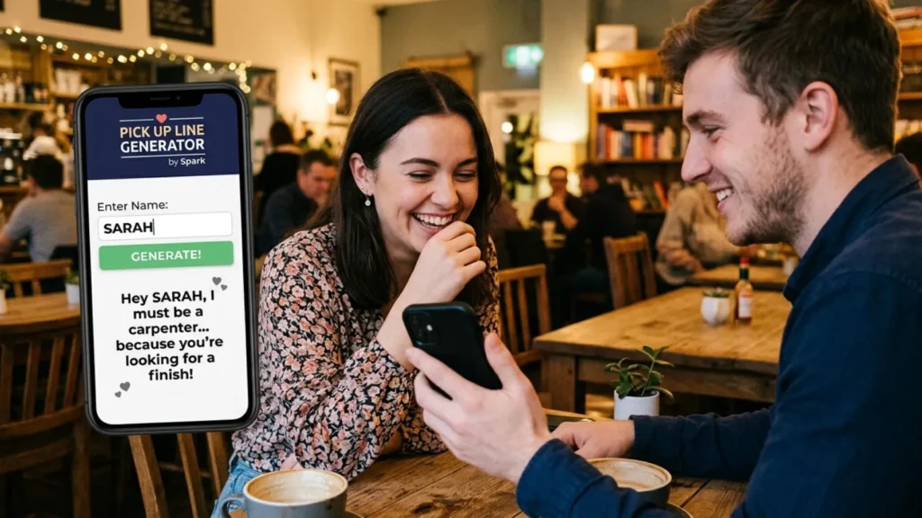Name Pick Up Line Generator