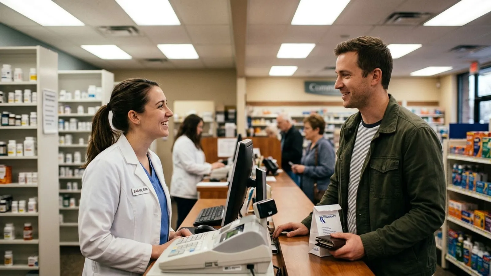 Pharmacist Pick Up Line