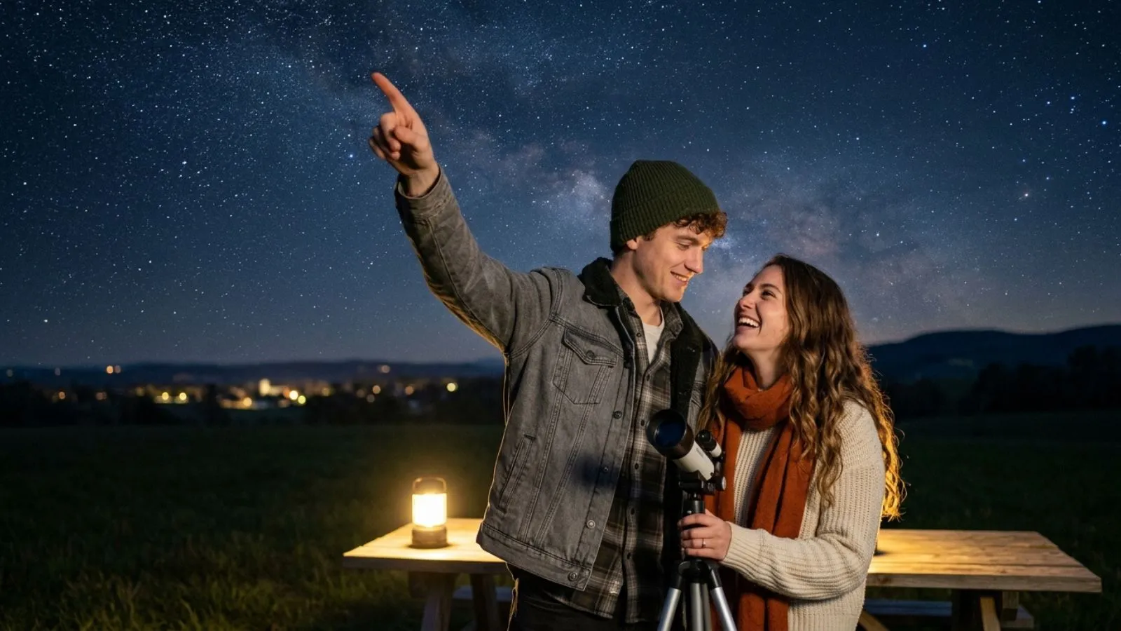 Pick Up Line About Stars