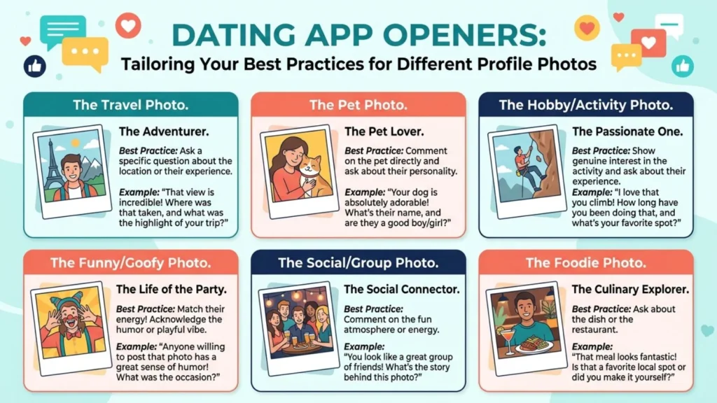 Best Pick Up Line Dating App Practices