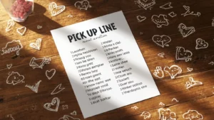 Pick Up Line List
