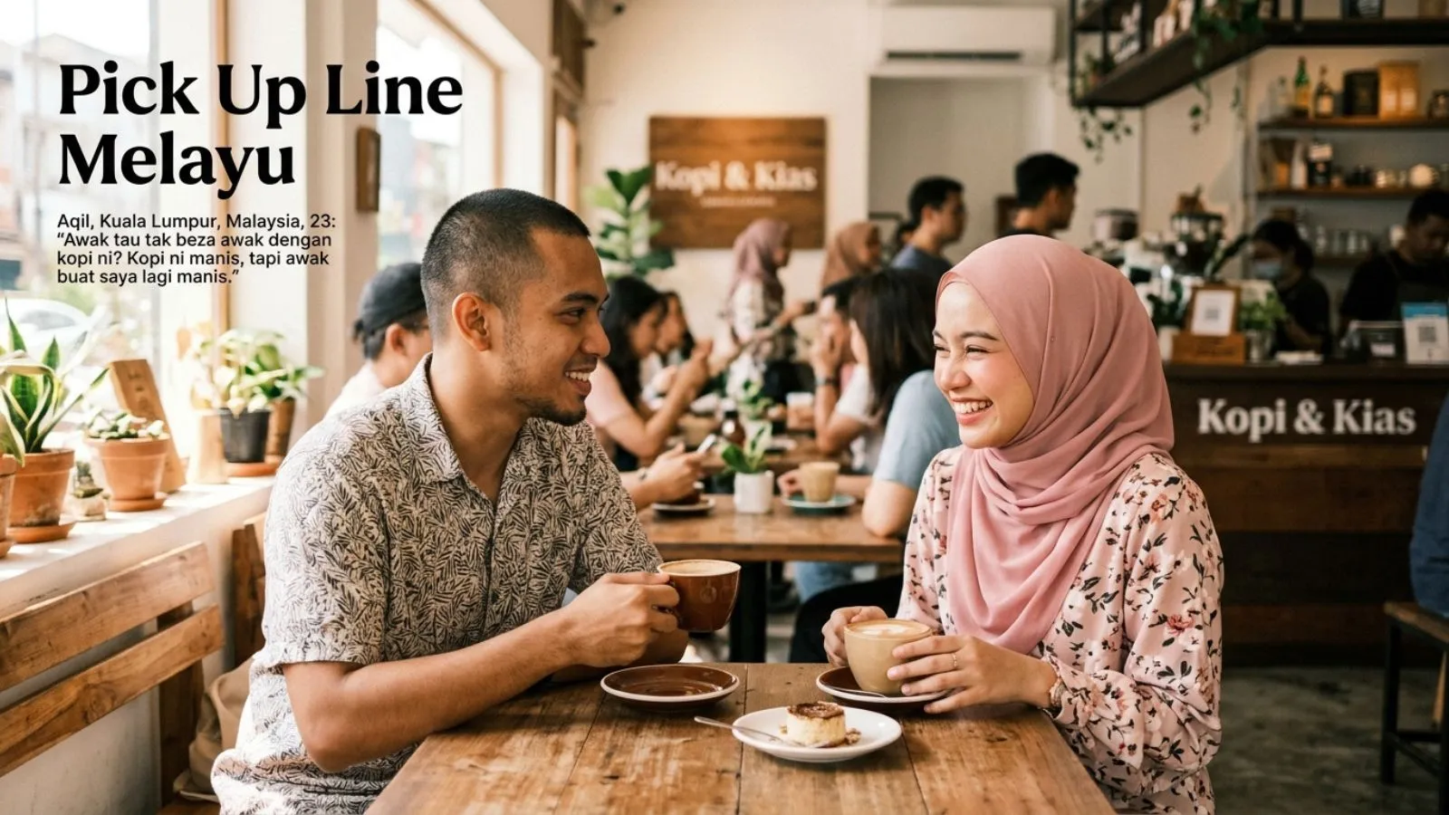 Pick Up Line Melayu