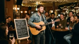 Pick Up Line Song Lyrics