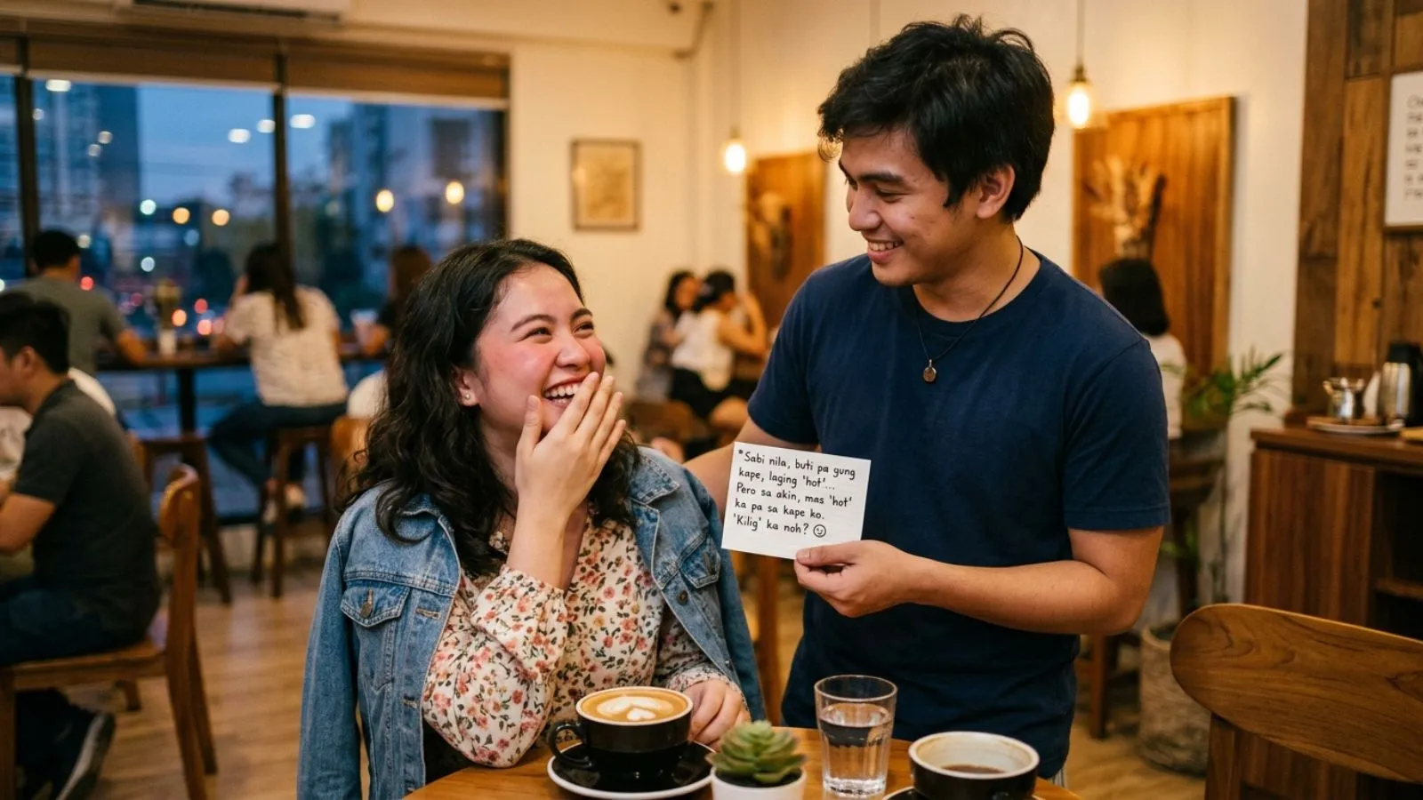 Pick Up Line Tagalog Kilig