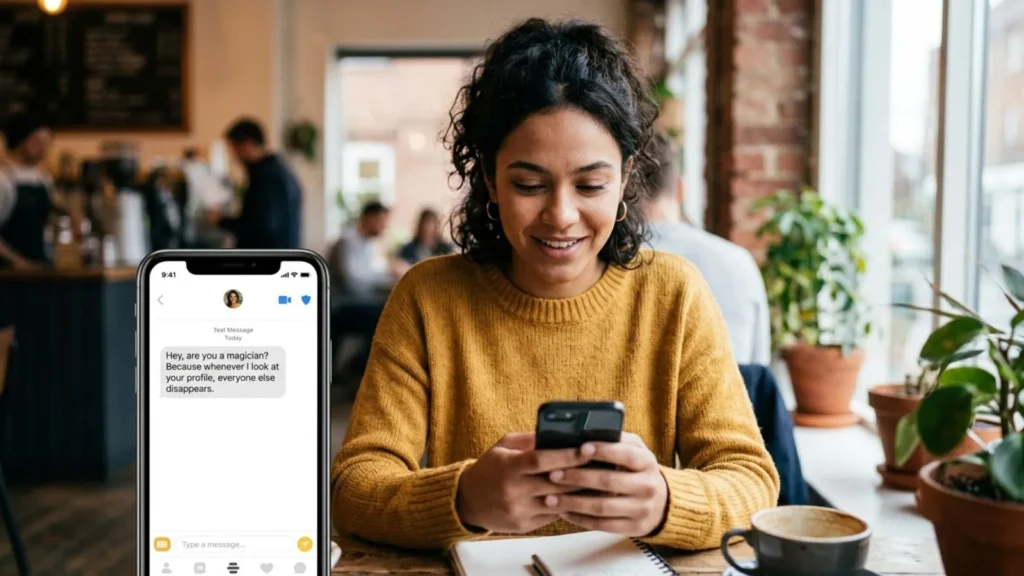 Pick Up Lines to Start a Conversation Online and on Dating Apps