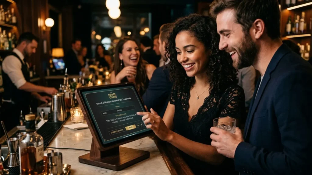 Smooth and Advanced Name Pick Up Line Generator