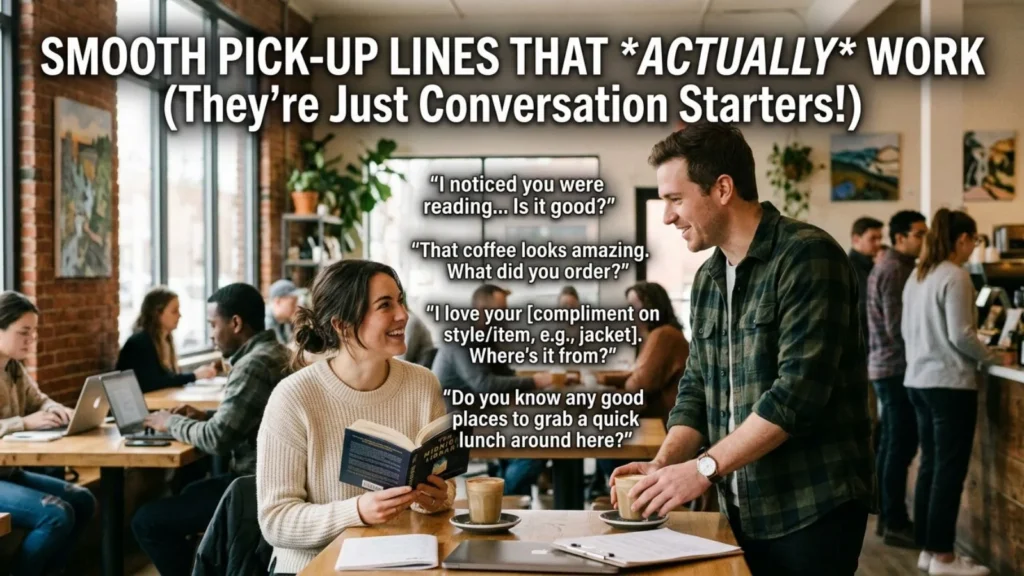 Smooth Pick Up Lines That Work 