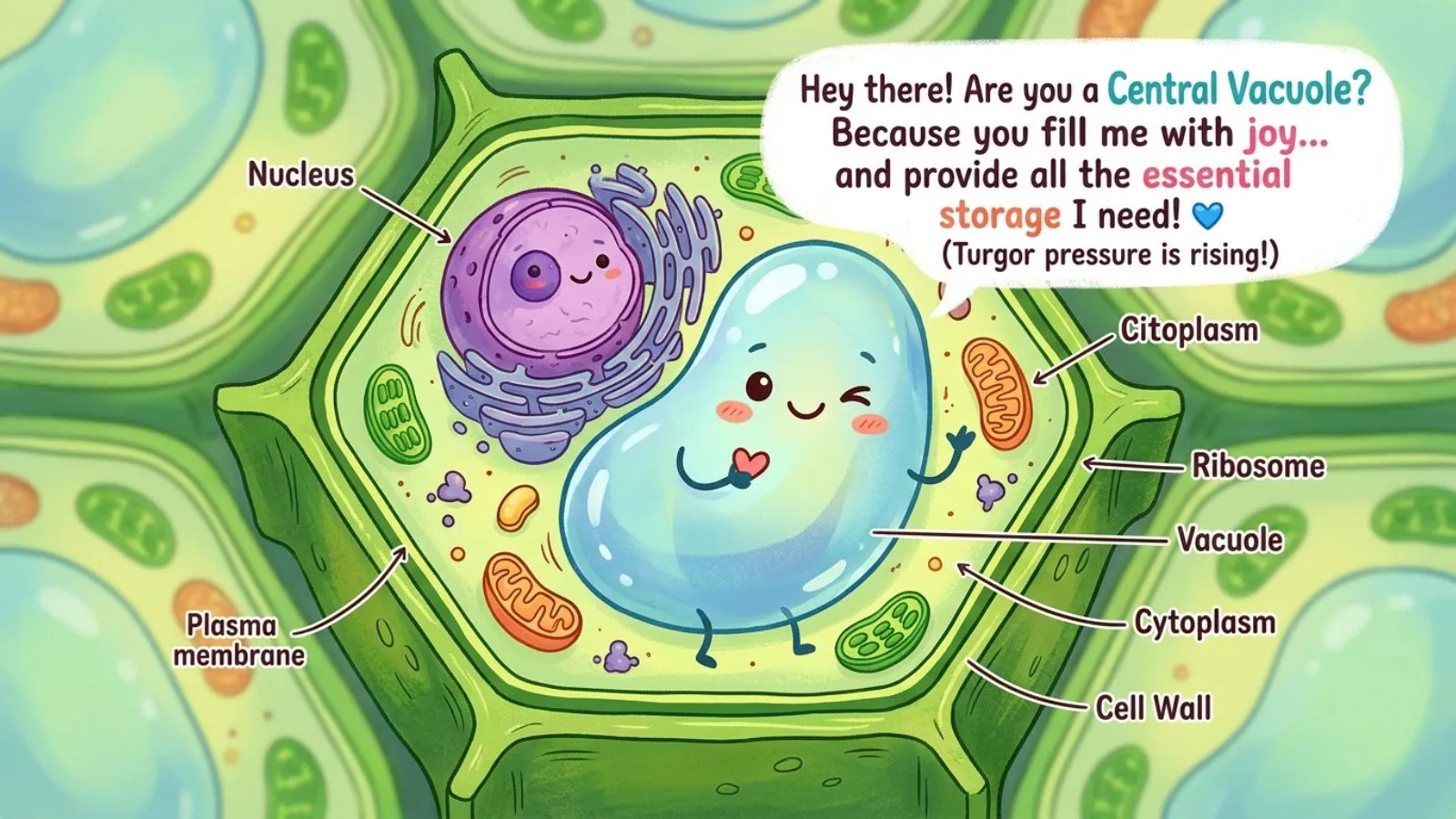 Vacuole Pick Up Line