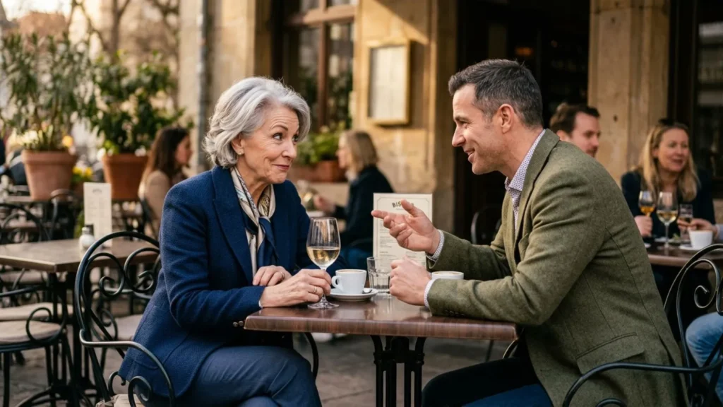 Bold Pickup Lines For Older Women