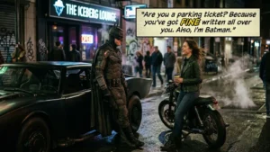Batman Pick Up Lines