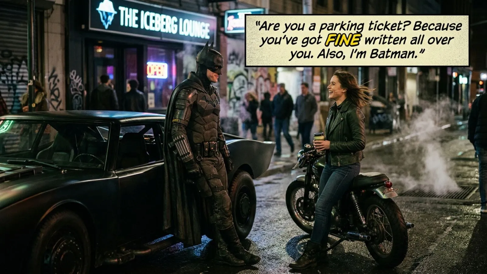 Batman Pick Up Lines