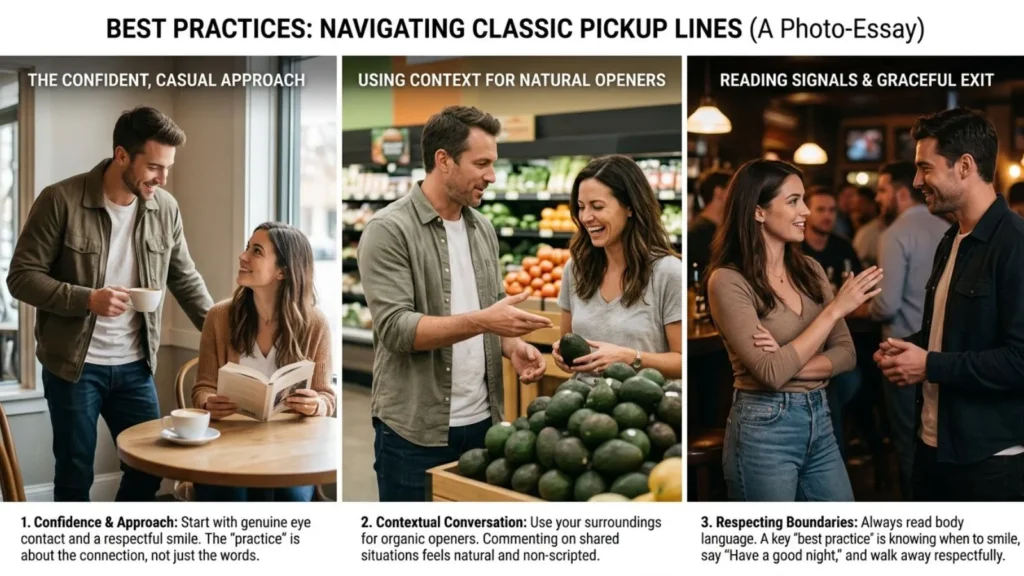 Best Classic Pickup Lines Practices
