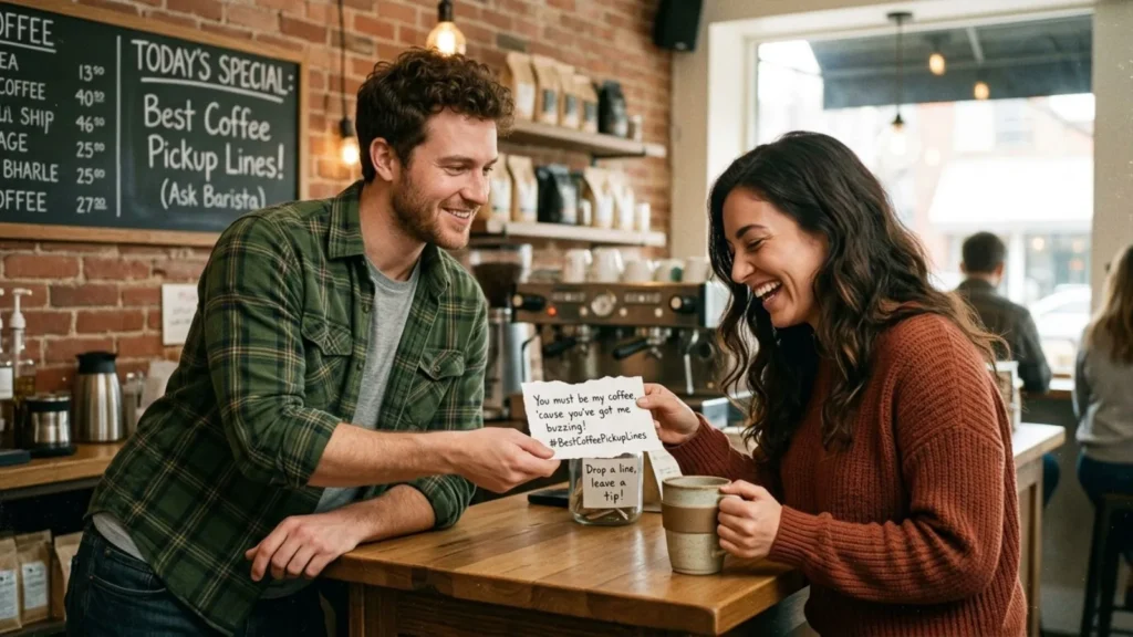 Best Coffee Pickup Lines