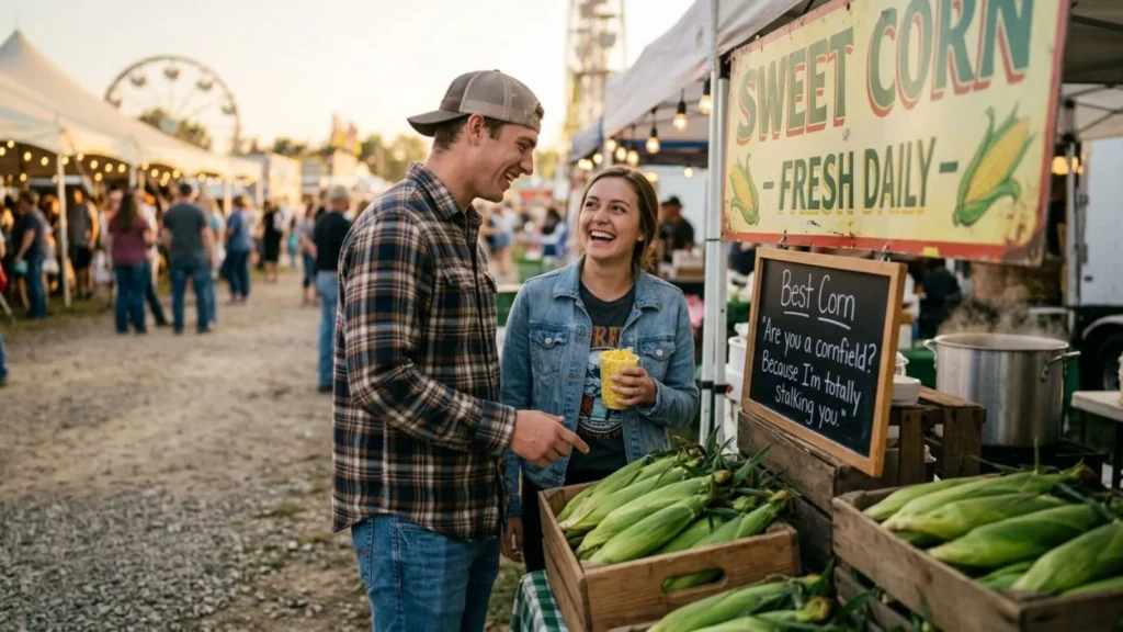 Best Corn Pick Up Lines Practices