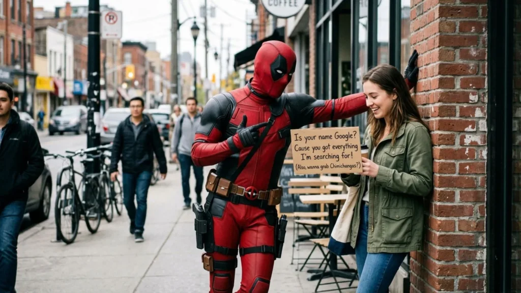 Best Deadpool Pick Up Lines