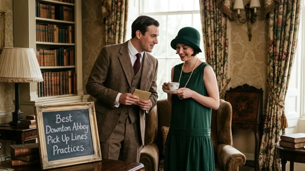 Best Downton Abbey Pick Up Lines Practices