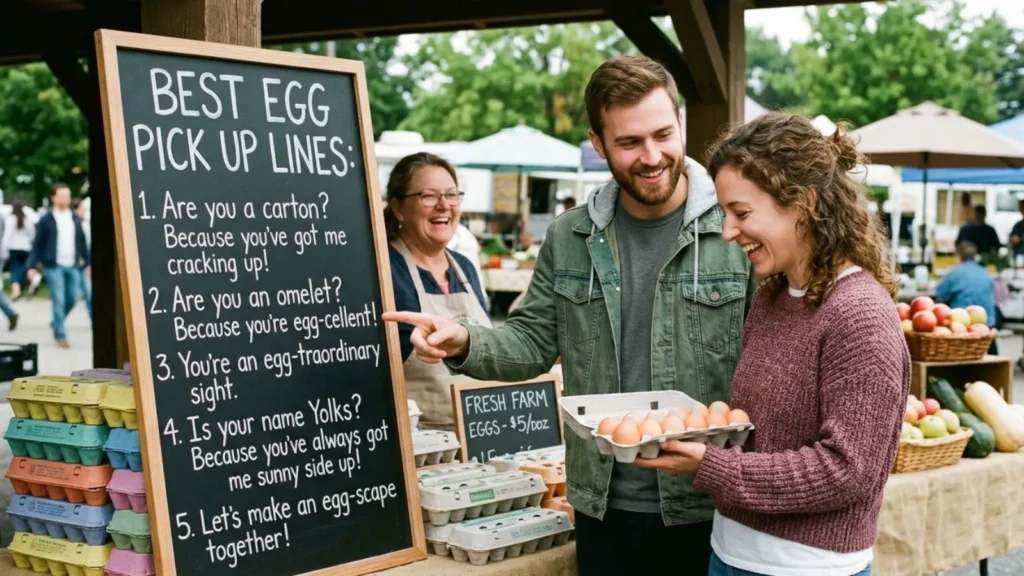 Best Egg Pick Up Lines