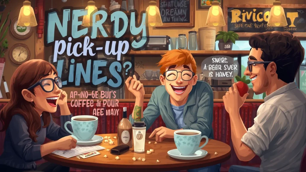 Best Nerd Pick Up Lines