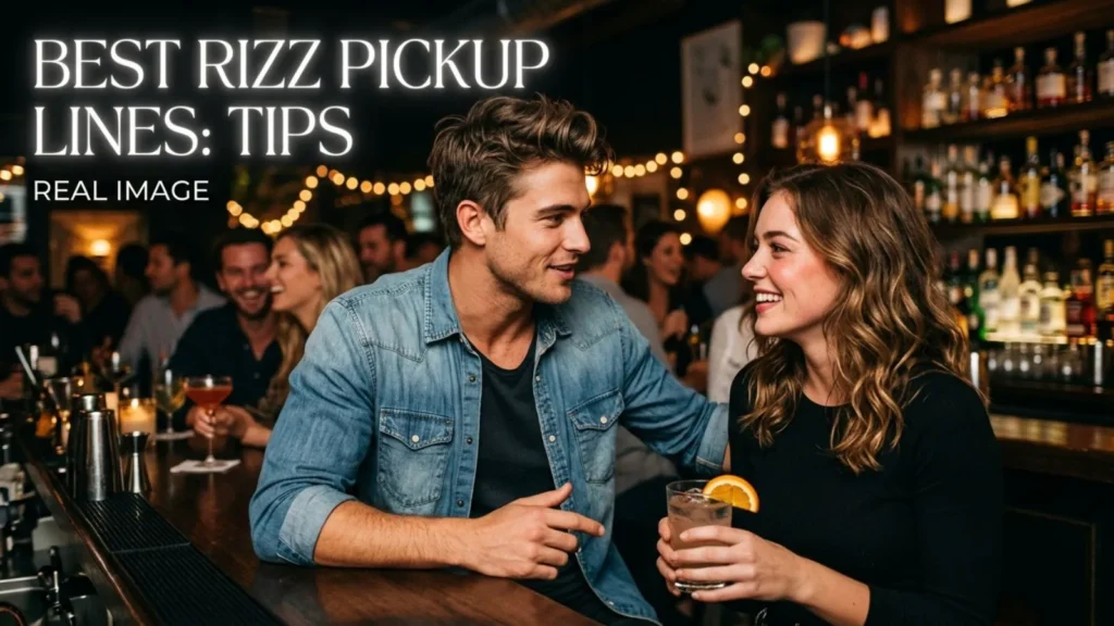 Best Rizz Pickup Lines: Tips 