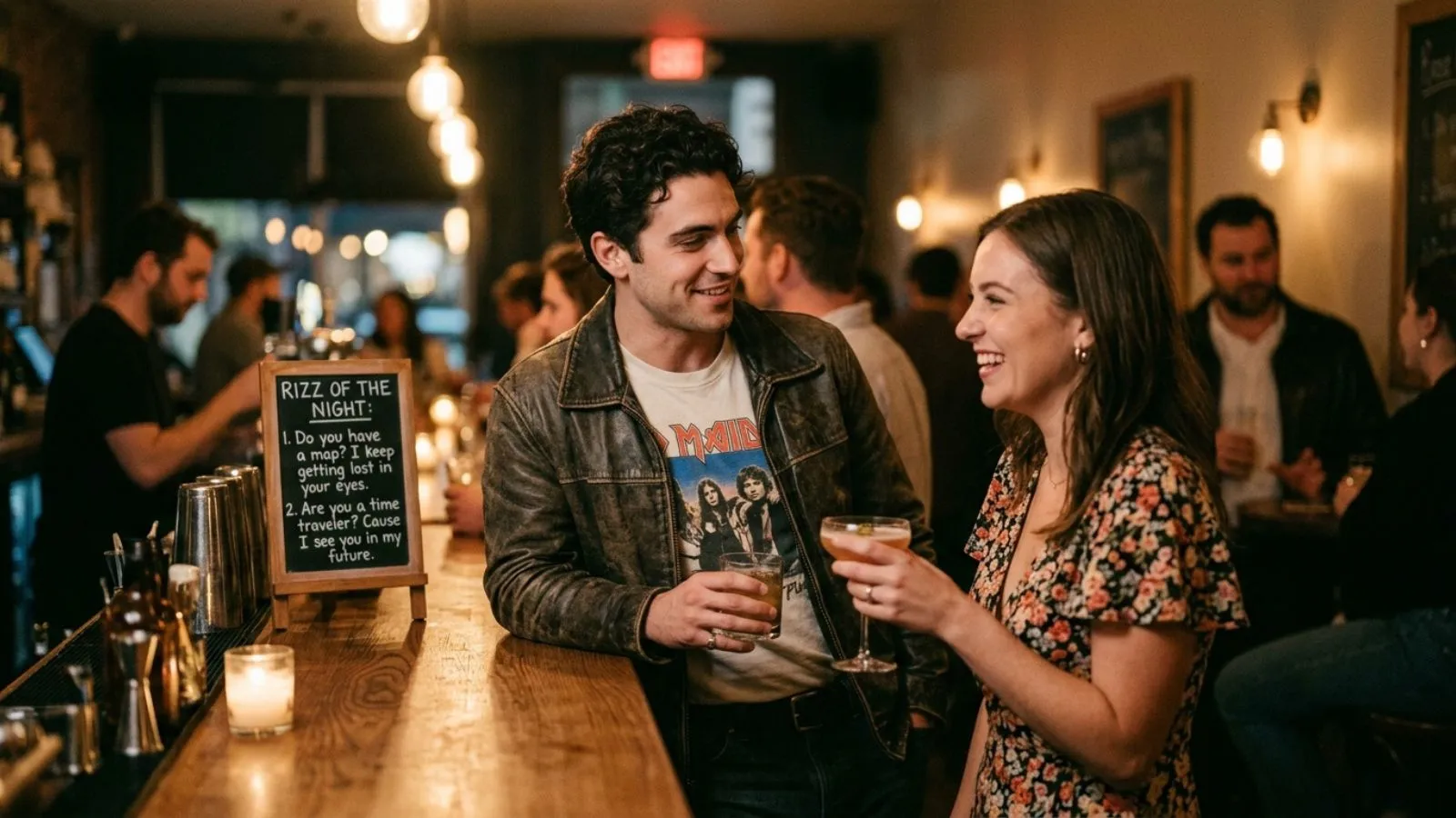 Best Rizz Pickup Lines