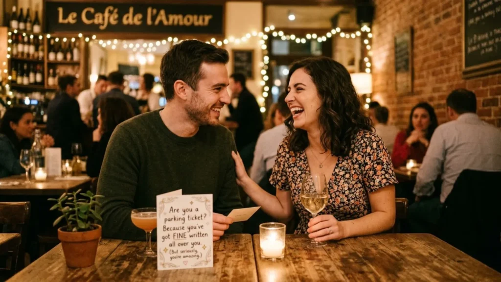 Best Romantic Pickup Lines