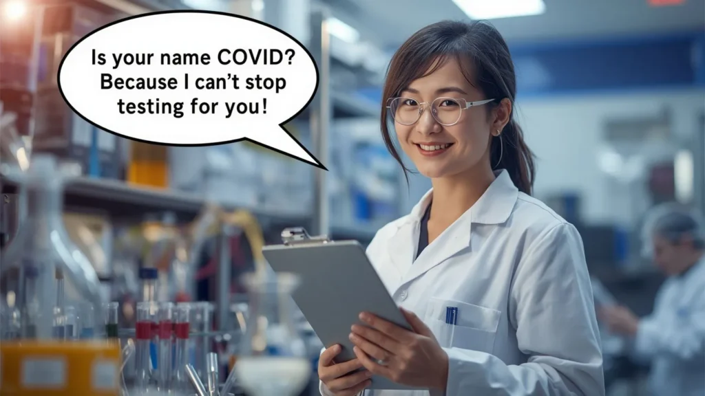 Best Science Coronavirus Pick Up Line