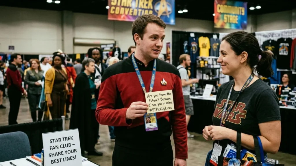 Best Star Trek Pick Up Lines Practices