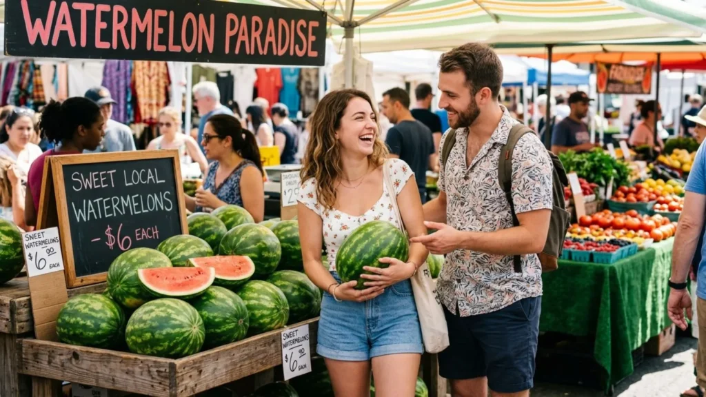Best Watermelon Pick Up Lines
