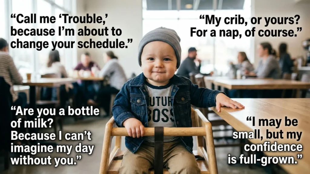 Bold and Confident Baby Pick Up Lines
