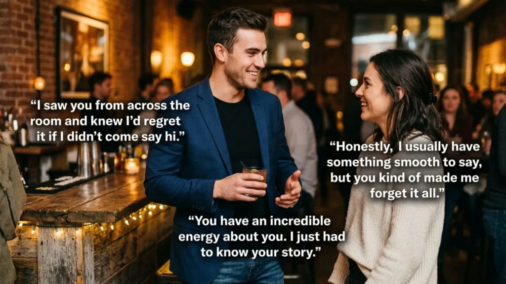 Bold and Confident Pickup Lines