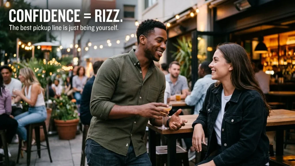 Bold & Confident Rizz Pickup Lines