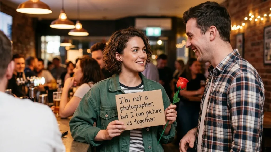 Bold Cheesy Pickup Lines for the Fearlessly Confident