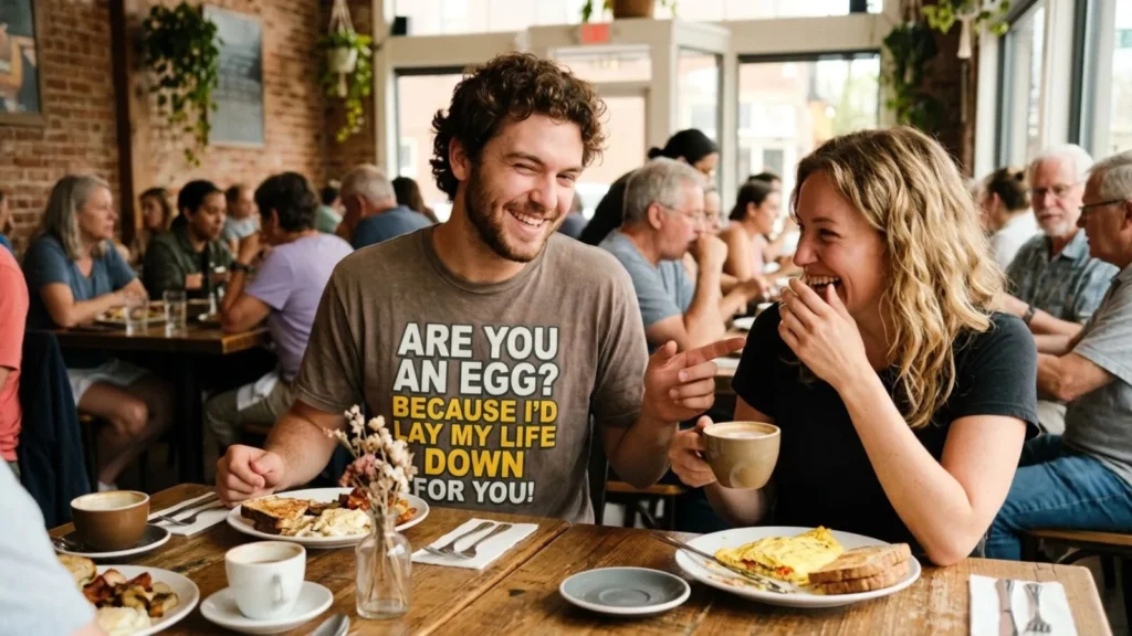 Bold Egg Pick Up Lines