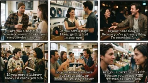 Cheesiest Pickup Lines