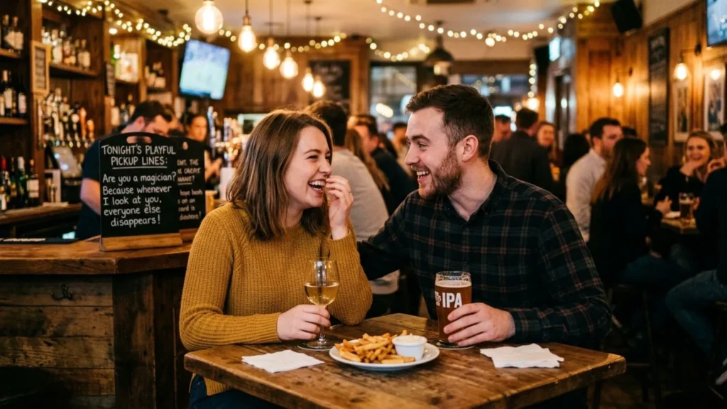 Cheesy and Playful Pickup Lines