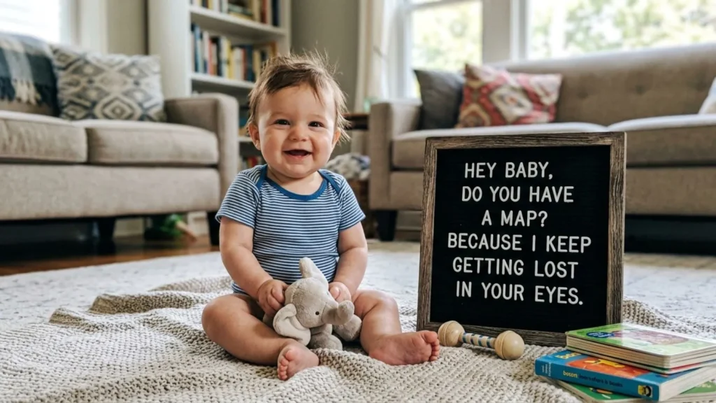Cheesy Baby Pick Up Lines