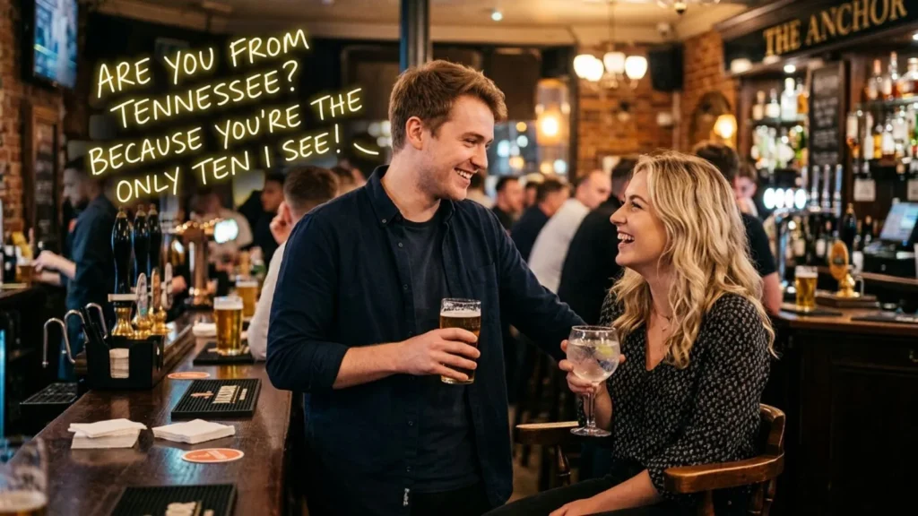 Cheesy Classic Pickup Lines