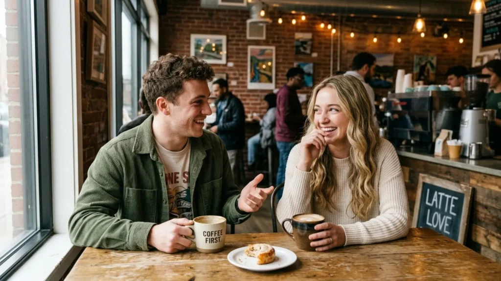 Cheesy Coffee Pickup Lines