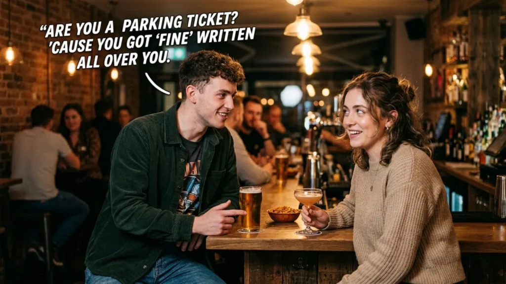 Cheesy Rizz Pickup Lines 