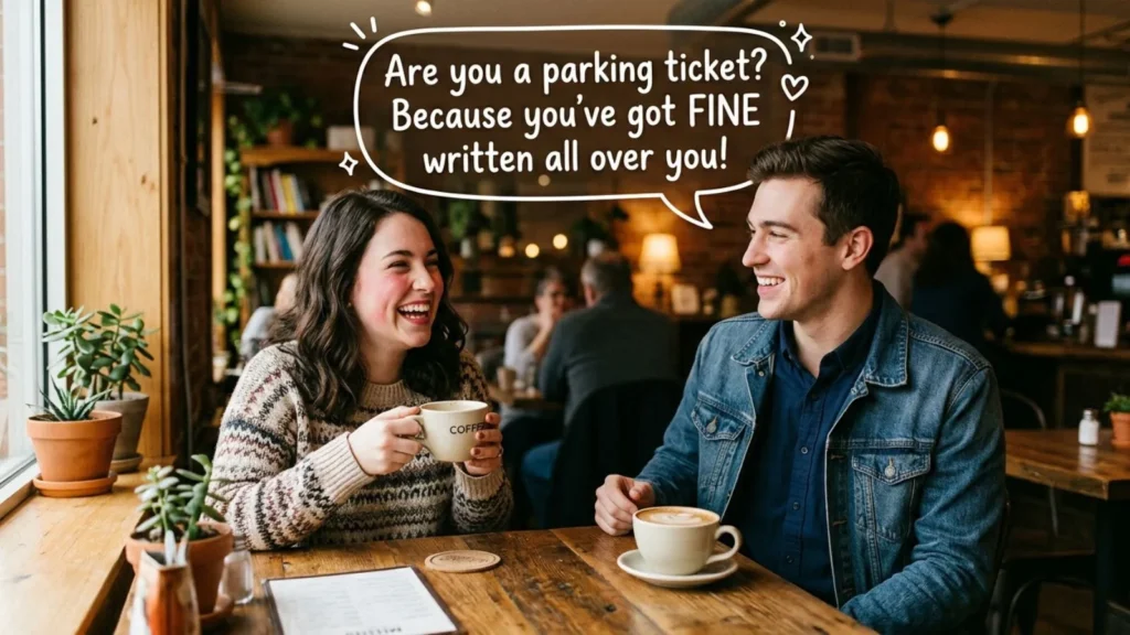 Cheesy Romantic Pickup Lines 