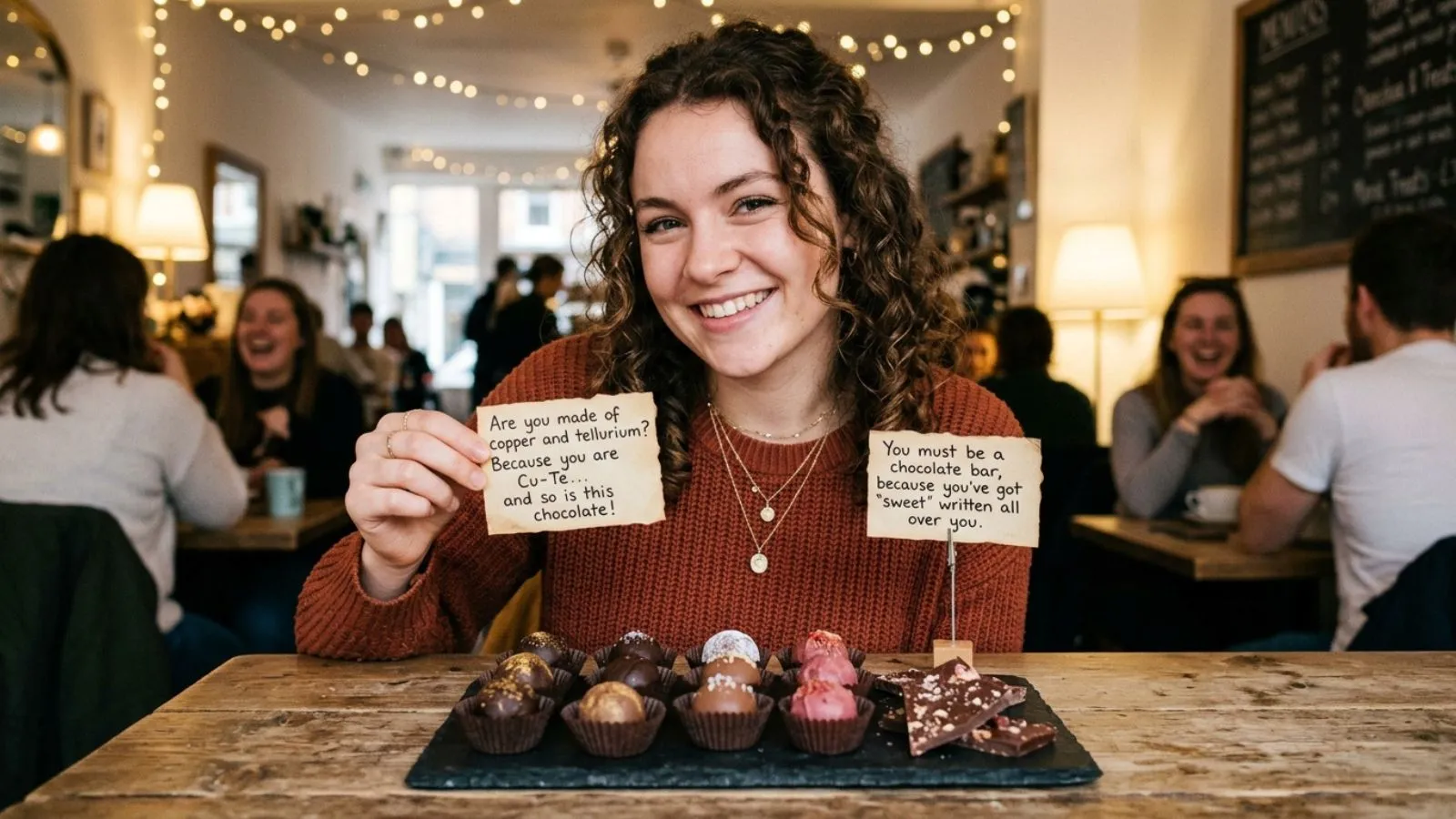 Chocolate Pick Up Lines
