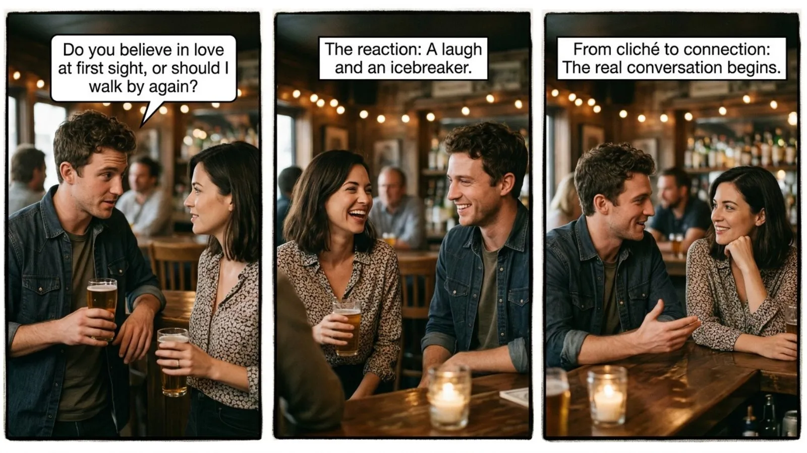Classic Pickup Lines