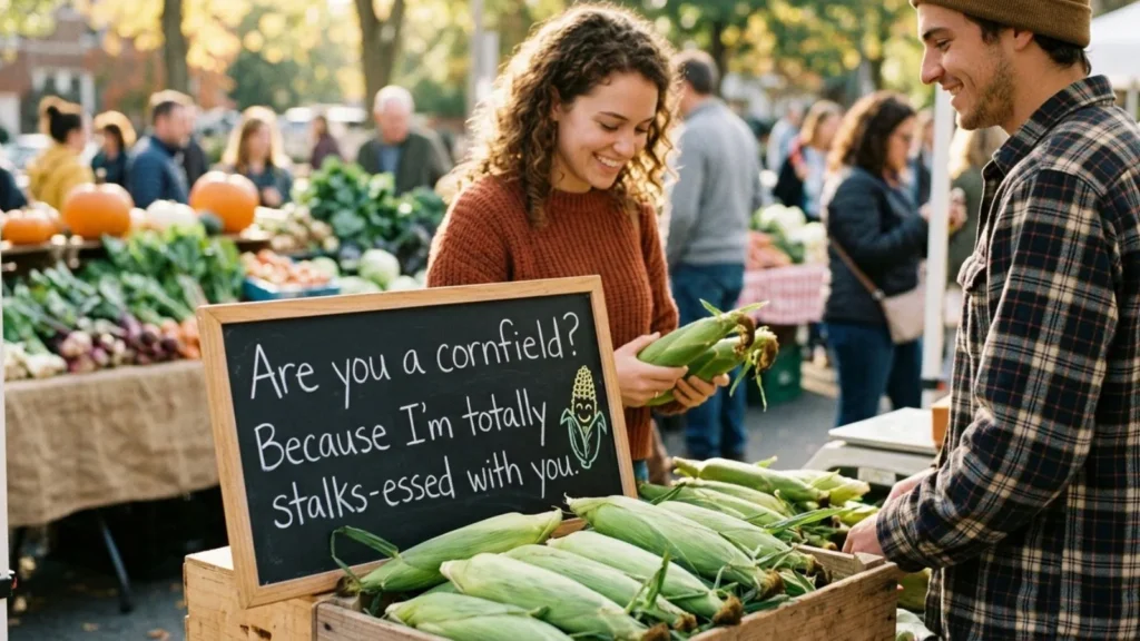 Clever and Unique Corn Pick Up Lines