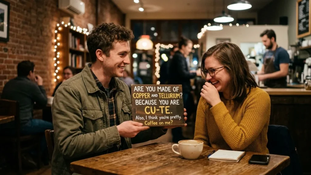 Clever and Unique Pickup Lines