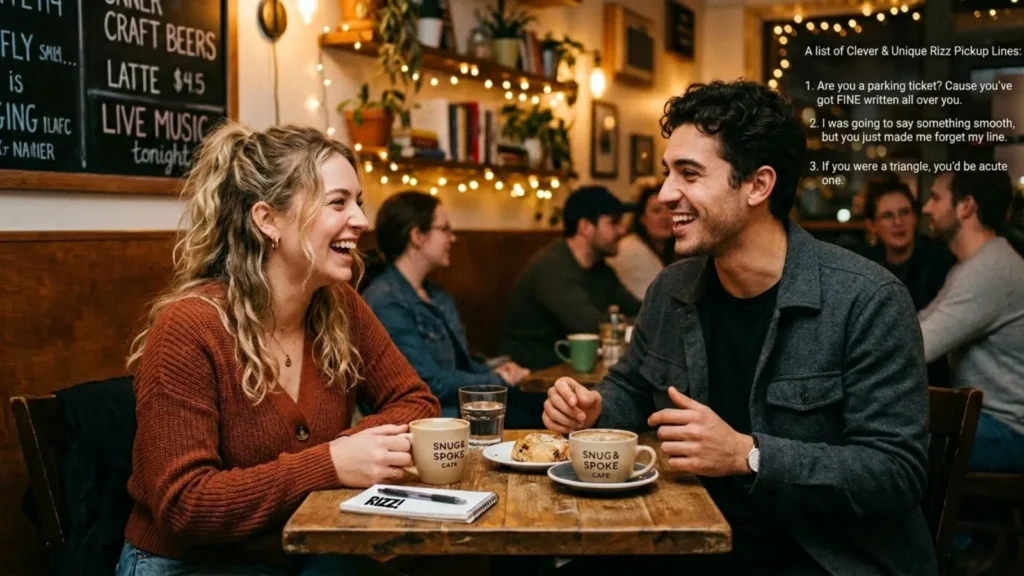 Clever & Unique Rizz Pickup Lines