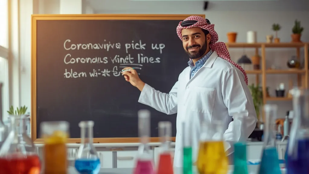 Clever & Unique Science Coronavirus Pick Up Lines
