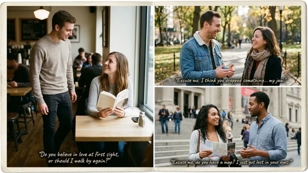 Clever Classic Pickup Lines