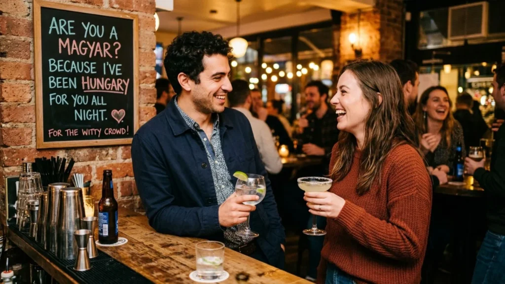 Clever Corny Pick Up Lines for the Witty Crowd