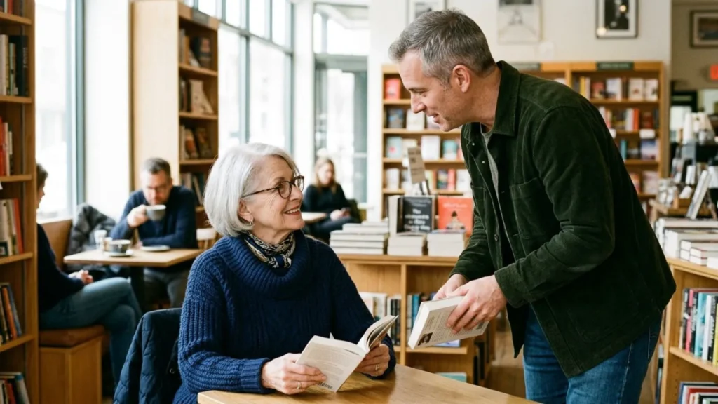Clever Pickup Lines For Older Women