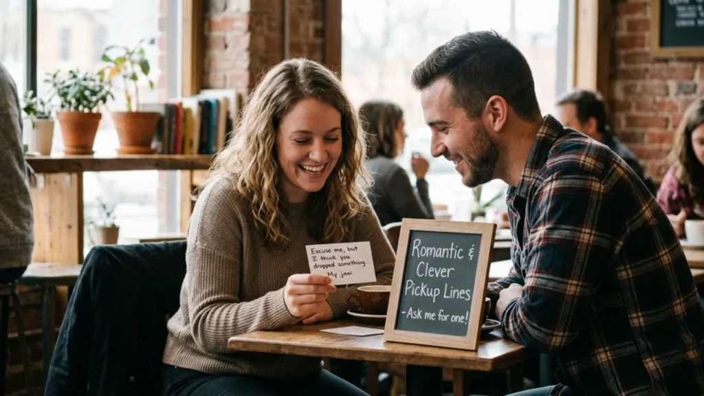 Clever Romantic Pickup Lines